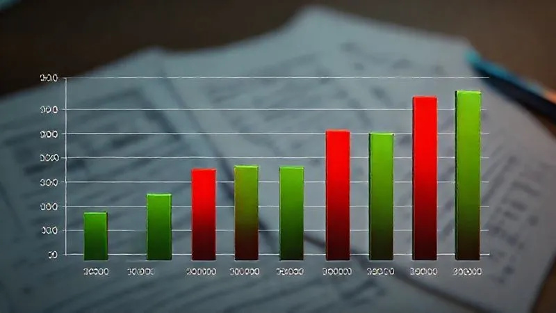 A photorealistic bar chart showing 'Franchisee Turnover Rates' over five years, with an increasing trend in red bars representing terminations and non-renewals, contrasting with stable green bars for active units. The chart is clear and professional, set in a modern data visualization style, with cinematic lighting and sharp focus on the data, depth of field blurring a background of business documents. 8K hyper-detailed. A photorealistic bar chart showing 'Franchisee Turnover Rates' over five years, with an increasing trend in red bars representing terminations and non-renewals, contrasting with stable green bars for active units. The chart is clear and professional, set in a modern data visualization style, with cinematic lighting and sharp focus on the data, depth of field blurring a background of business documents. 8K hyper-detailed.