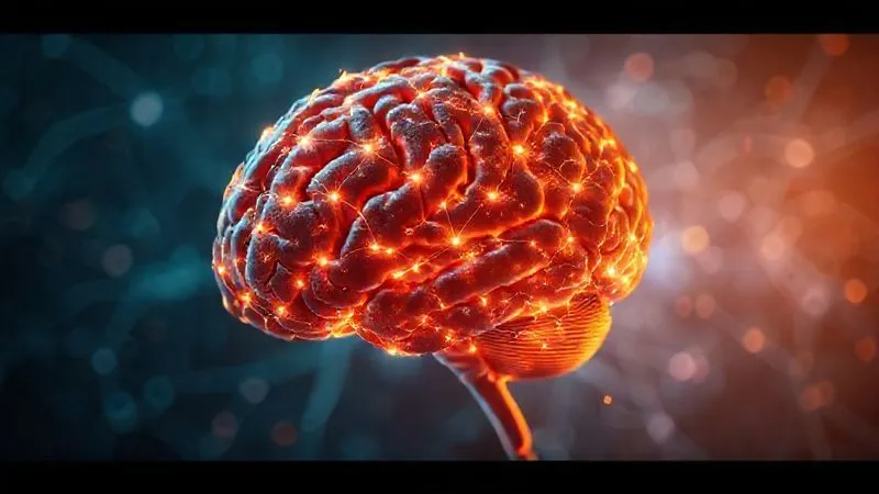A photorealistic image of a human brain with intricate, glowing neural network pathways overlaid, symbolizing enhanced cognitive function and learning. The background is a subtle, futuristic digital landscape, 8K, cinematic lighting, sharp focus on the brain, depth of field, shot on a high-end DSLR. A photorealistic image of a human brain with intricate, glowing neural network pathways overlaid, symbolizing enhanced cognitive function and learning. The background is a subtle, futuristic digital landscape, 8K, cinematic lighting, sharp focus on the brain, depth of field, shot on a high-end DSLR.