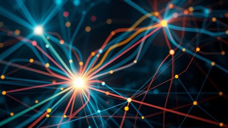 A photorealistic image of a complex, interwoven network of financial pathways, with different colored lines representing equity, convertible notes, and RBF, all converging towards a glowing central hub (the startup). Cinematic lighting, sharp focus on the pathways, depth of field blurring, 8K hyper-detailed, illustrating diverse funding structures. A photorealistic image of a complex, interwoven network of financial pathways, with different colored lines representing equity, convertible notes, and RBF, all converging towards a glowing central hub (the startup). Cinematic lighting, sharp focus on the pathways, depth of field blurring, 8K hyper-detailed, illustrating diverse funding structures.