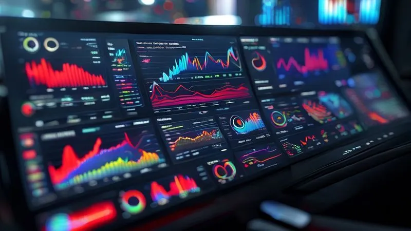 photorealistic, professional photography, 8K, cinematic lighting, sharp focus, depth of field, shot on a high-end DSLR, a sophisticated digital dashboard displaying multiple graphs and charts, clearly breaking down marketing spend across different channels (e.g., search ads, social media, email), with specific CAC figures for each, highlighting discrepancies with a red warning icon, in a modern, clean interface. photorealistic, professional photography, 8K, cinematic lighting, sharp focus, depth of field, shot on a high-end DSLR, a sophisticated digital dashboard displaying multiple graphs and charts, clearly breaking down marketing spend across different channels (e.g., search ads, social media, email), with specific CAC figures for each, highlighting discrepancies with a red warning icon, in a modern, clean interface.