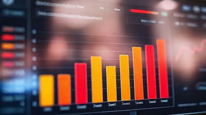 A photorealistic, professional photography, 8K, cinematic lighting, sharp focus, depth of field, shot on a high-end DSLR, image depicting a digital dashboard with a clear, color-coded bar chart showing team member capacity vs. allocation, with red sections indicating over-allocation. The dashboard is clean, modern, and displays real-time data, conveying clarity amidst complexity.