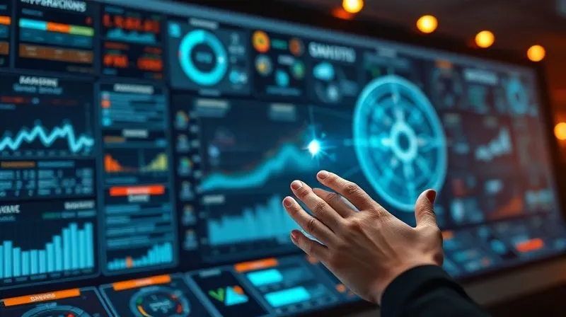 photorealistic, professional photography, 8K, cinematic lighting, sharp focus, depth of field, shot on a high-end DSLR, a futuristic control panel with holographic displays showing real-time data streams and predictive analytics, a human hand gently interacting with a glowing interface, symbolizing advanced technological oversight and control in preventing system failures.