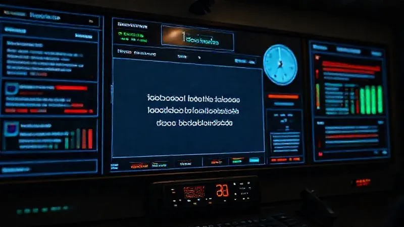 Photorealistic, professional photography of a crisis communication dashboard displaying real-time customer messages and an incident status update, with a clock counting upwards. The screen shows a clear, empathetic message being prepared for release. 8K, cinematic lighting, sharp focus on the screen, depth of field. Shot on a high-end DSLR. Photorealistic, professional photography of a crisis communication dashboard displaying real-time customer messages and an incident status update, with a clock counting upwards. The screen shows a clear, empathetic message being prepared for release. 8K, cinematic lighting, sharp focus on the screen, depth of field. Shot on a high-end DSLR.