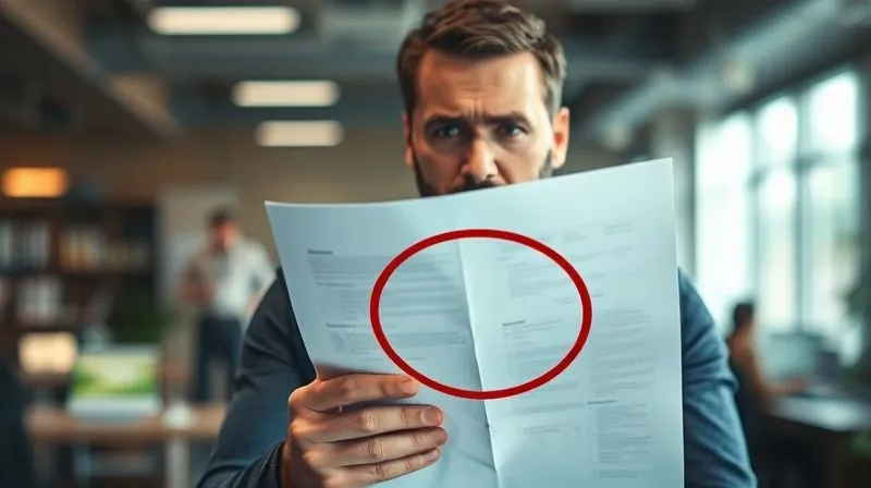 A photorealistic image of a project manager, looking stressed, holding a crumpled project plan document with a large red circle around a blank section, cinematic lighting, sharp focus on the document, depth of field blurring the background of a busy office, 8K hyper-detailed, professional photography. A photorealistic image of a project manager, looking stressed, holding a crumpled project plan document with a large red circle around a blank section, cinematic lighting, sharp focus on the document, depth of field blurring the background of a busy office, 8K hyper-detailed, professional photography.