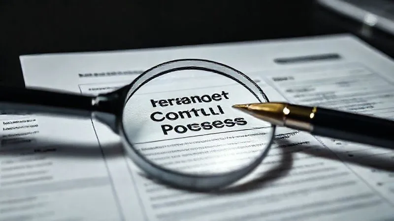 A photorealistic, professional photography, 8K, cinematic lighting, sharp focus, depth of field, shot on a high-end DSLR image of a detailed project plan document with sections for scope, budget, timeline, and risk. A magnifying glass hovers over a 'Change Control Process' section, highlighting its importance, with a pen poised to write, suggesting meticulous planning. A photorealistic, professional photography, 8K, cinematic lighting, sharp focus, depth of field, shot on a high-end DSLR image of a detailed project plan document with sections for scope, budget, timeline, and risk. A magnifying glass hovers over a 'Change Control Process' section, highlighting its importance, with a pen poised to write, suggesting meticulous planning.
