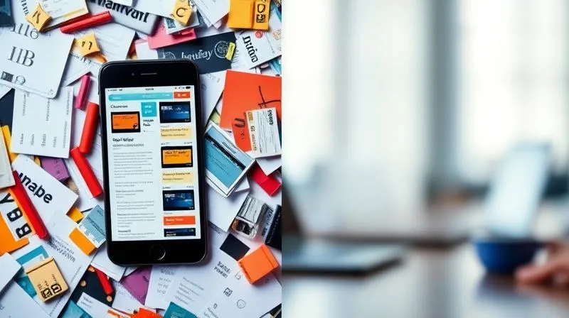 A photorealistic split image: on the left, a chaotic, cluttered mobile e-commerce screen with tiny buttons and overlapping text; on the right, a clean, minimalist mobile e-commerce screen with clear navigation and ample whitespace. Professional photography, 8K, cinematic lighting, sharp focus on both screens, depth of field blurring the background. A photorealistic split image: on the left, a chaotic, cluttered mobile e-commerce screen with tiny buttons and overlapping text; on the right, a clean, minimalist mobile e-commerce screen with clear navigation and ample whitespace. Professional photography, 8K, cinematic lighting, sharp focus on both screens, depth of field blurring the background.