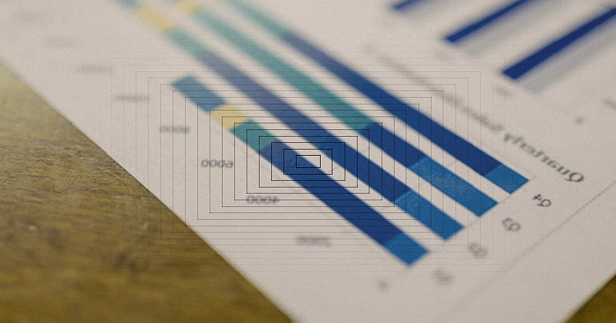A photorealistic, professional photography, 8K, cinematic lighting, sharp focus, depth of field, shot on a high-end DSLR, depicting a diverse group of business professionals looking at personalized digital messages tailored to each of them, displayed on screens. The messages show their unique interests and needs, with AI algorithms subtly represented in the background as glowing data streams. Two women plan sales growth with graphs and technology in an office setting. — Foto: Arina Krasnikova / Pexels