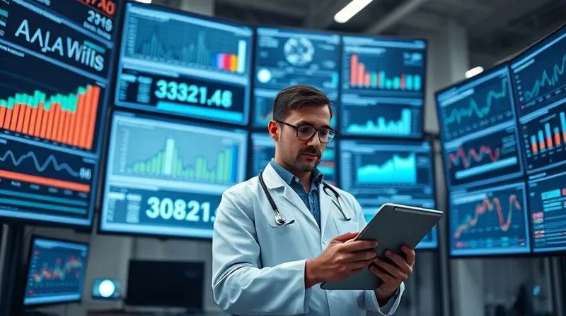 A scientist in a modern, brightly lit data analytics lab, surrounded by multiple large screens displaying complex charts, graphs, and A/B test results. The scientist is intently analyzing the data, holding a tablet, with a look of focused iteration and refinement. Photorealistic, professional photography, 8K, cinematic lighting, sharp focus on the scientist and screens, depth of field blurring the background. A scientist in a modern, brightly lit data analytics lab, surrounded by multiple large screens displaying complex charts, graphs, and A/B test results. The scientist is intently analyzing the data, holding a tablet, with a look of focused iteration and refinement. Photorealistic, professional photography, 8K, cinematic lighting, sharp focus on the scientist and screens, depth of field blurring the background.